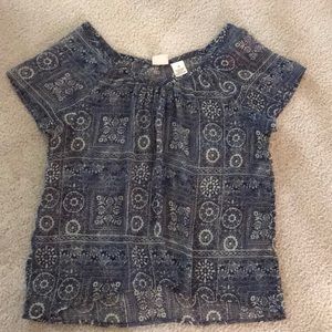 Chiffon Boho Top